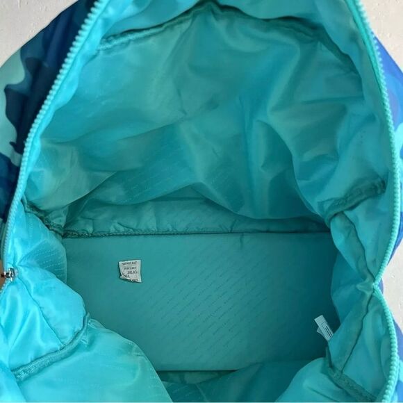 MOROCCANOIL blue camouflage weekender bag - Picture 4 of 4